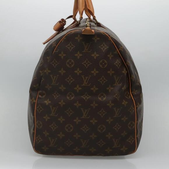 LOUIS VUITTON Monogram Keepall 60 Boston Bag M41422 - Picture 4 of 16